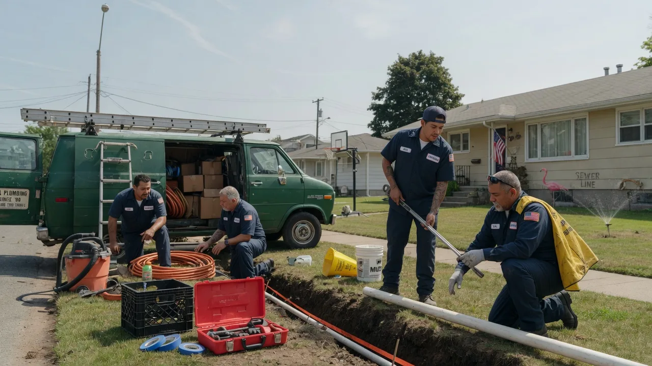 Gas Line Installation in Paige, TX near me
